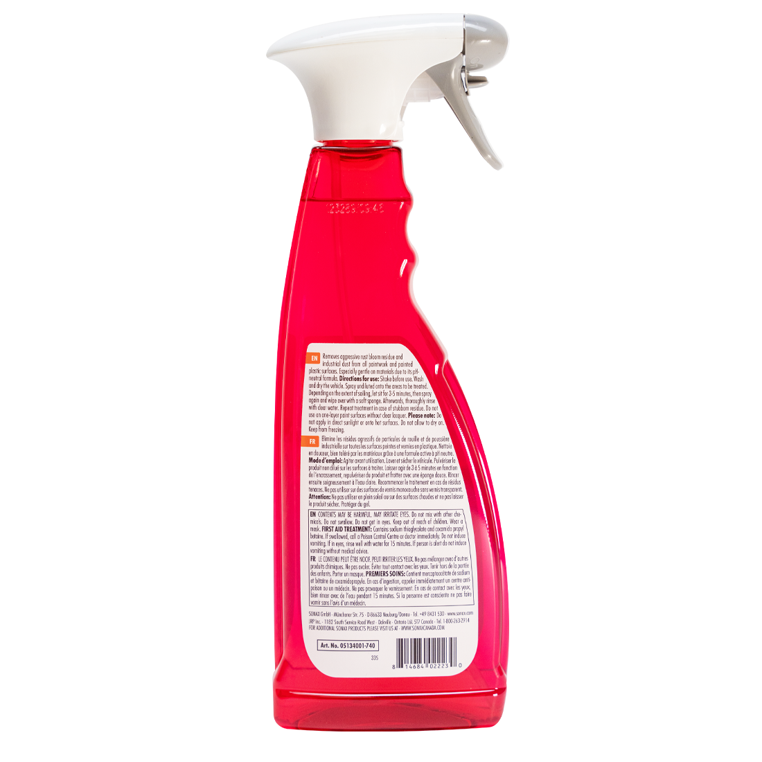 SONAX Iron + Fallout Cleaner | 750ml