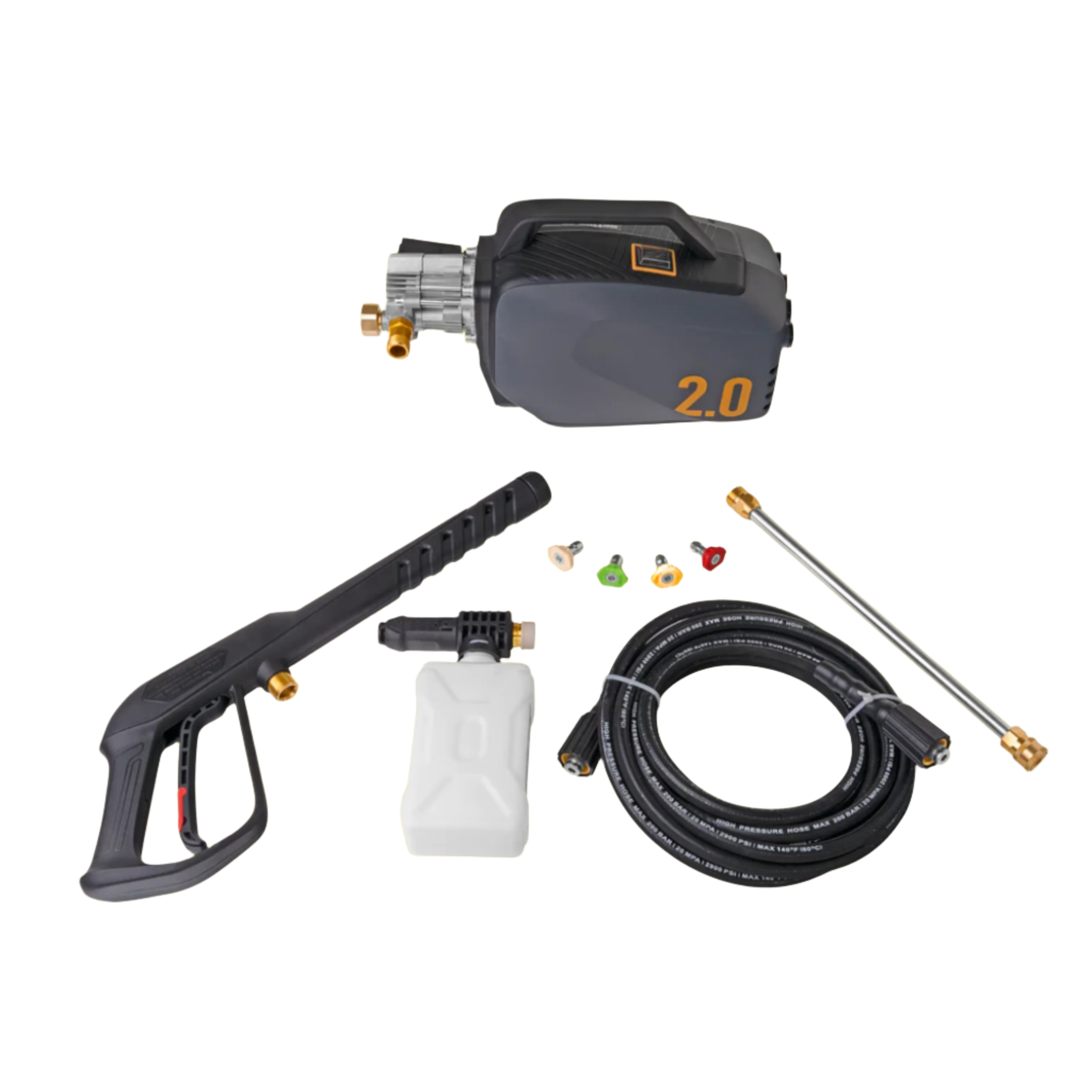 ACTIVE™ 2.0 Electric Pressure Washer