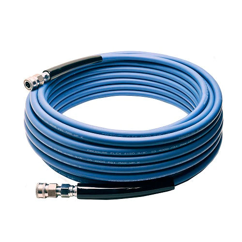 MTM/Veloci Performance KobraJet Smooth Blue 75’ 4,000 PSI w/ SS Couplers