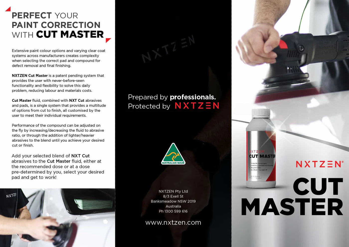 NXTZEN Cut Master Pack