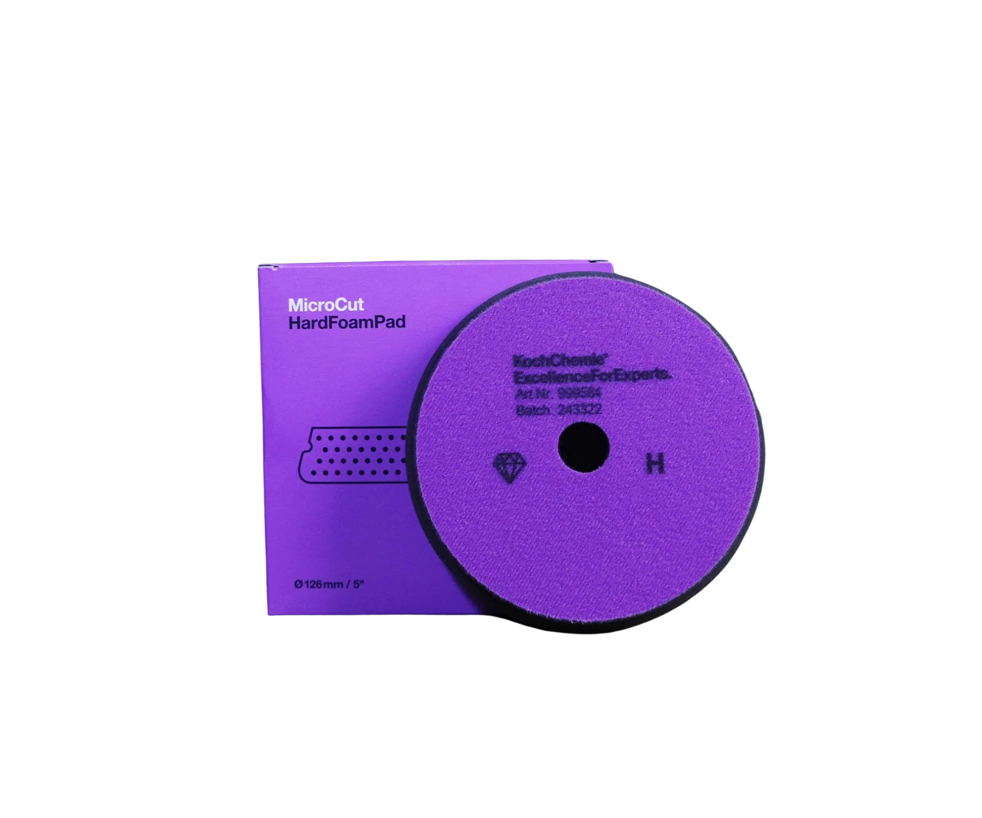 Koch Chemie Micro Cut Hard Foam Pad - 5"