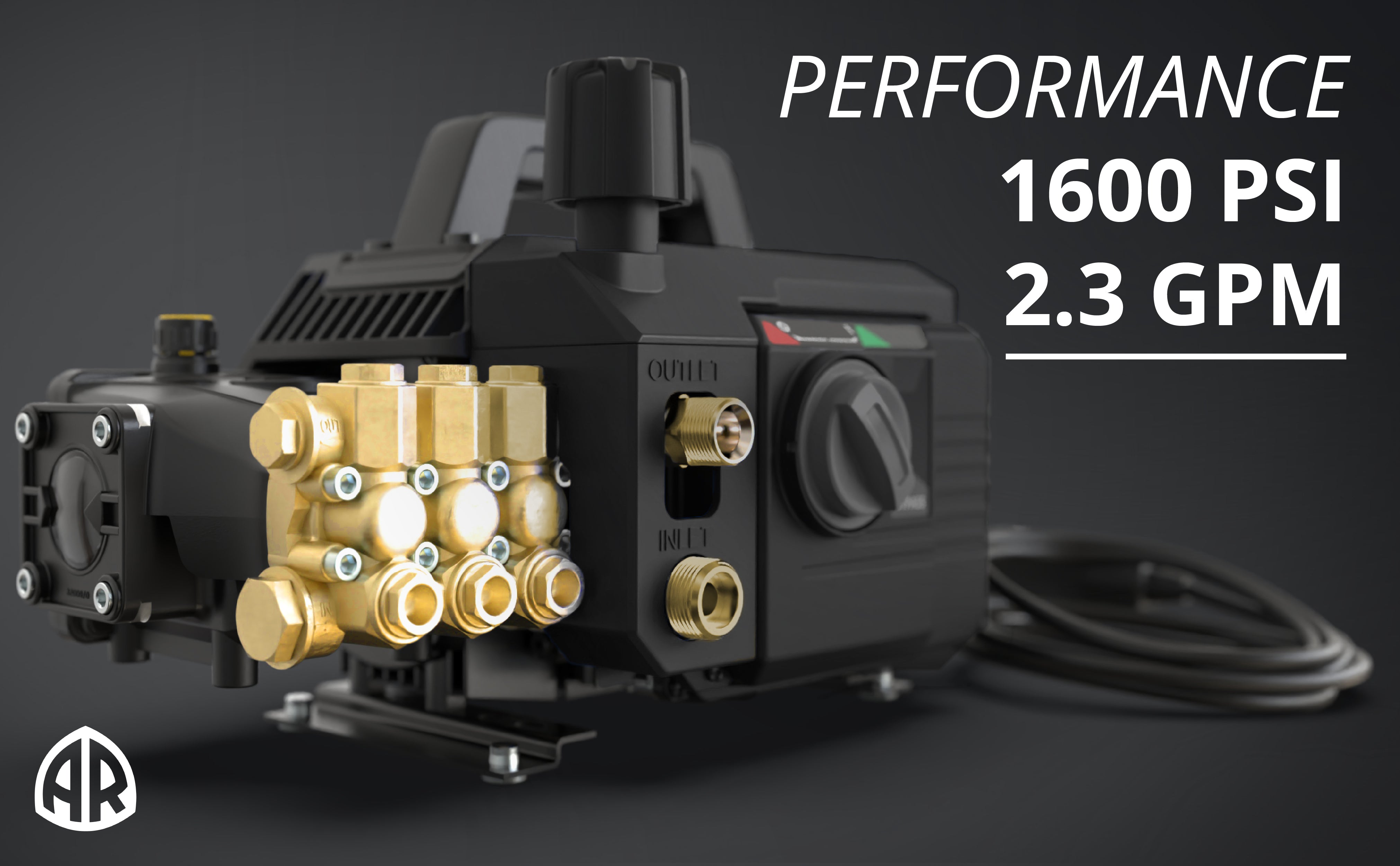 AR Blue Clean AR630 Gen 2 Pressure Washer | AR Blue Clean 630 TSS | 2.3 GPM