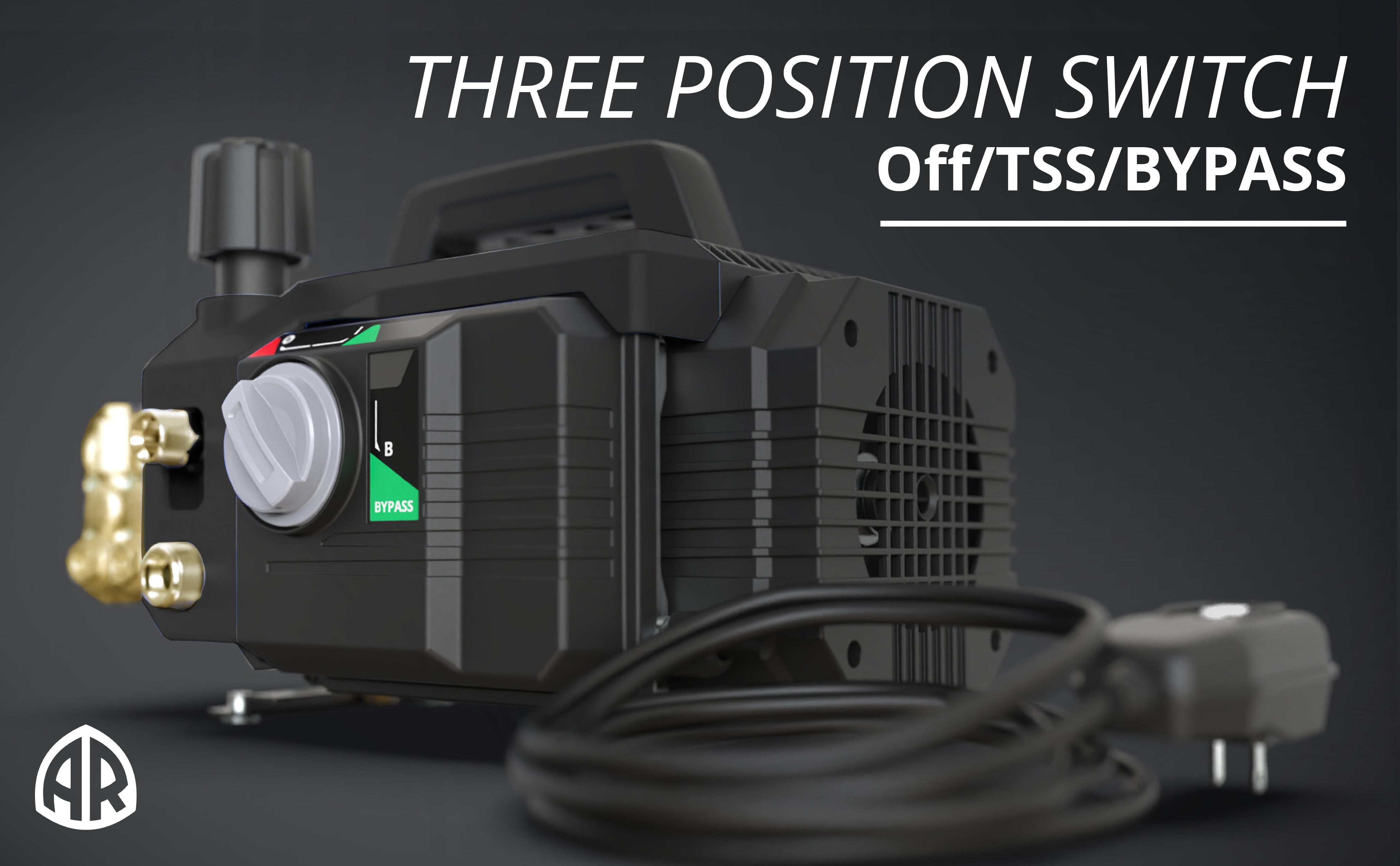 AR Blue Clean AR630 Gen 2 Pressure Washer | AR Blue Clean 630 TSS | 2.3 GPM