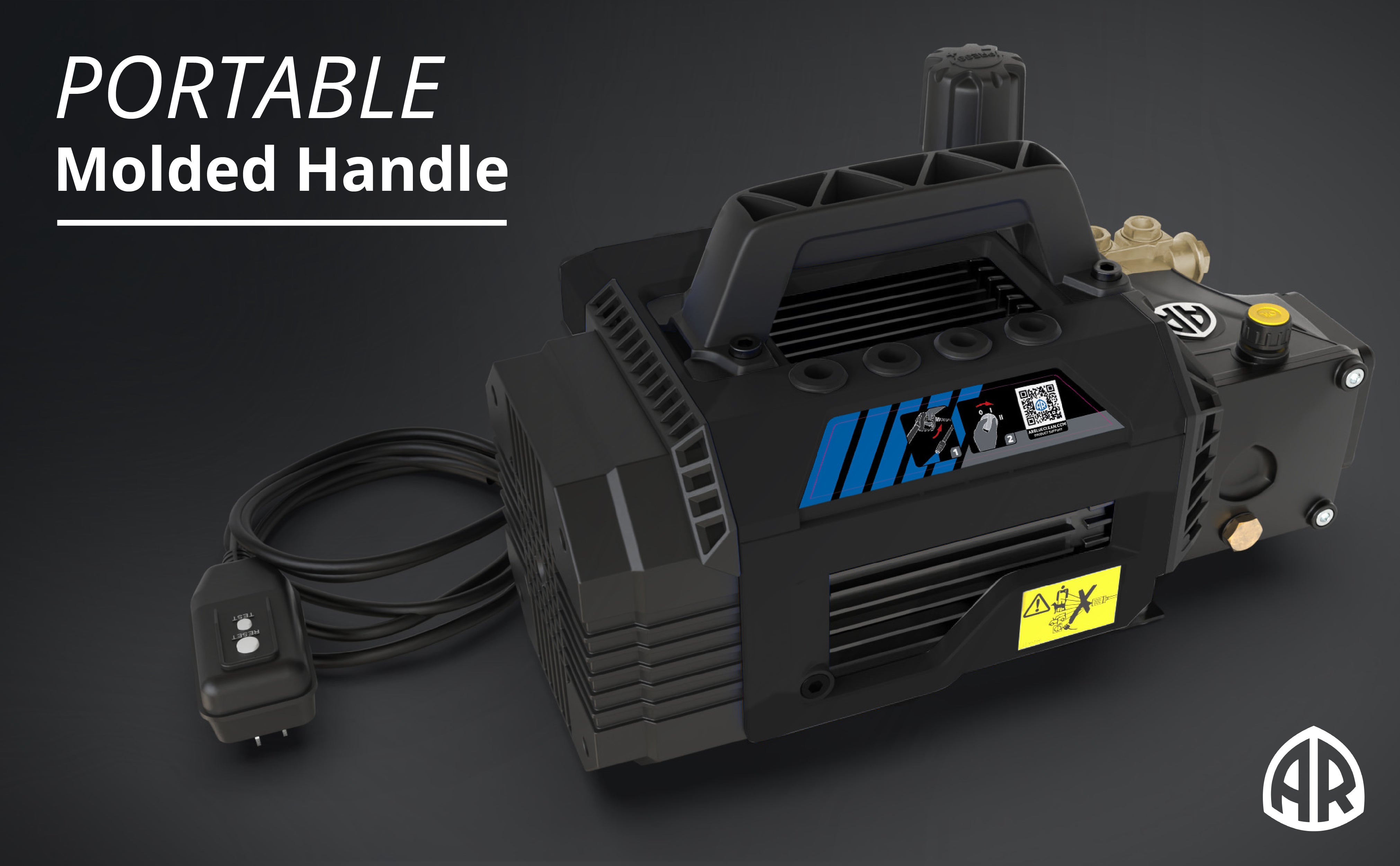 AR Blue Clean AR635 HOT WATER Pressure Washer | AR Blue Clean 635 3.4 GPM | Base Unit only