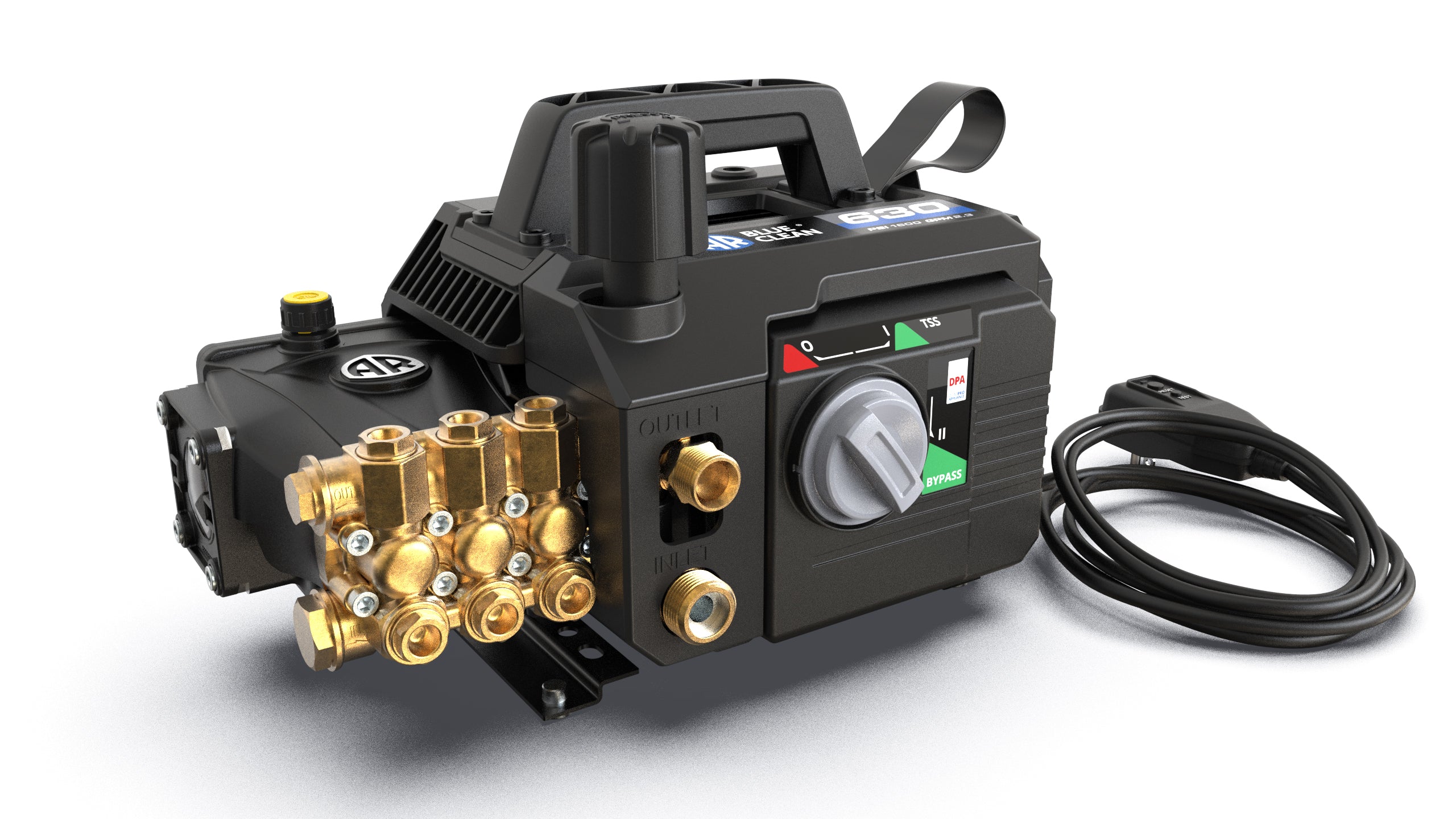 AR Blue Clean AR630 Gen 2 Pressure Washer | AR Blue Clean 630 TSS | 2.3 GPM