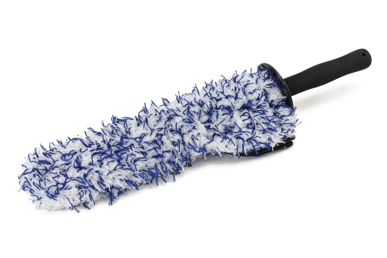 Autofiber Barrel Blade Lite Microfiber Wheel Brush