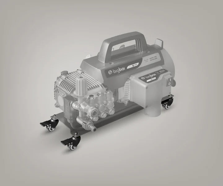 BigBoi WASHR PRO CASTOR WHEELS