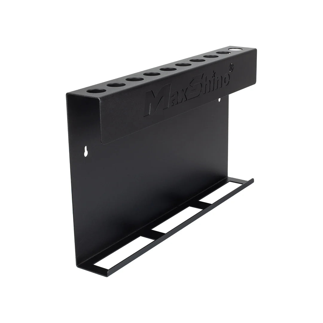 Maxshine Wall Mount Tool Holder | Brush and Trigger Bottle Holder