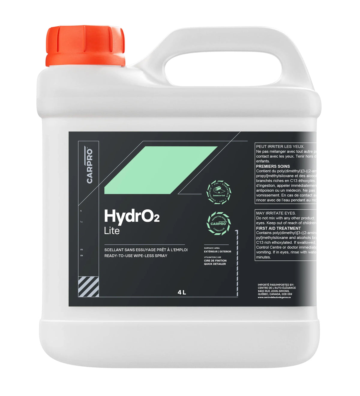 CarPro HydrO2 Lite 500ml | 1L | 4L