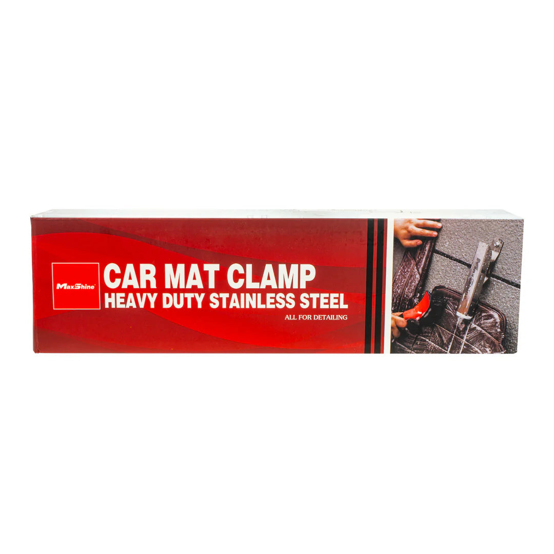 Maxshine Floor Mat Clamp – Heavy Duty Stainless Steel