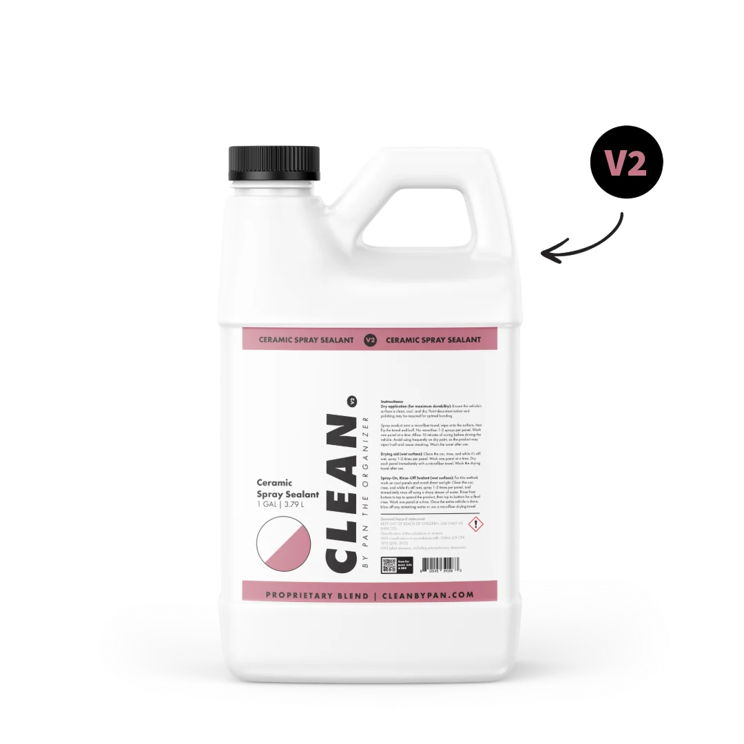 CLEAN. Ceramic Spray Sealant V2