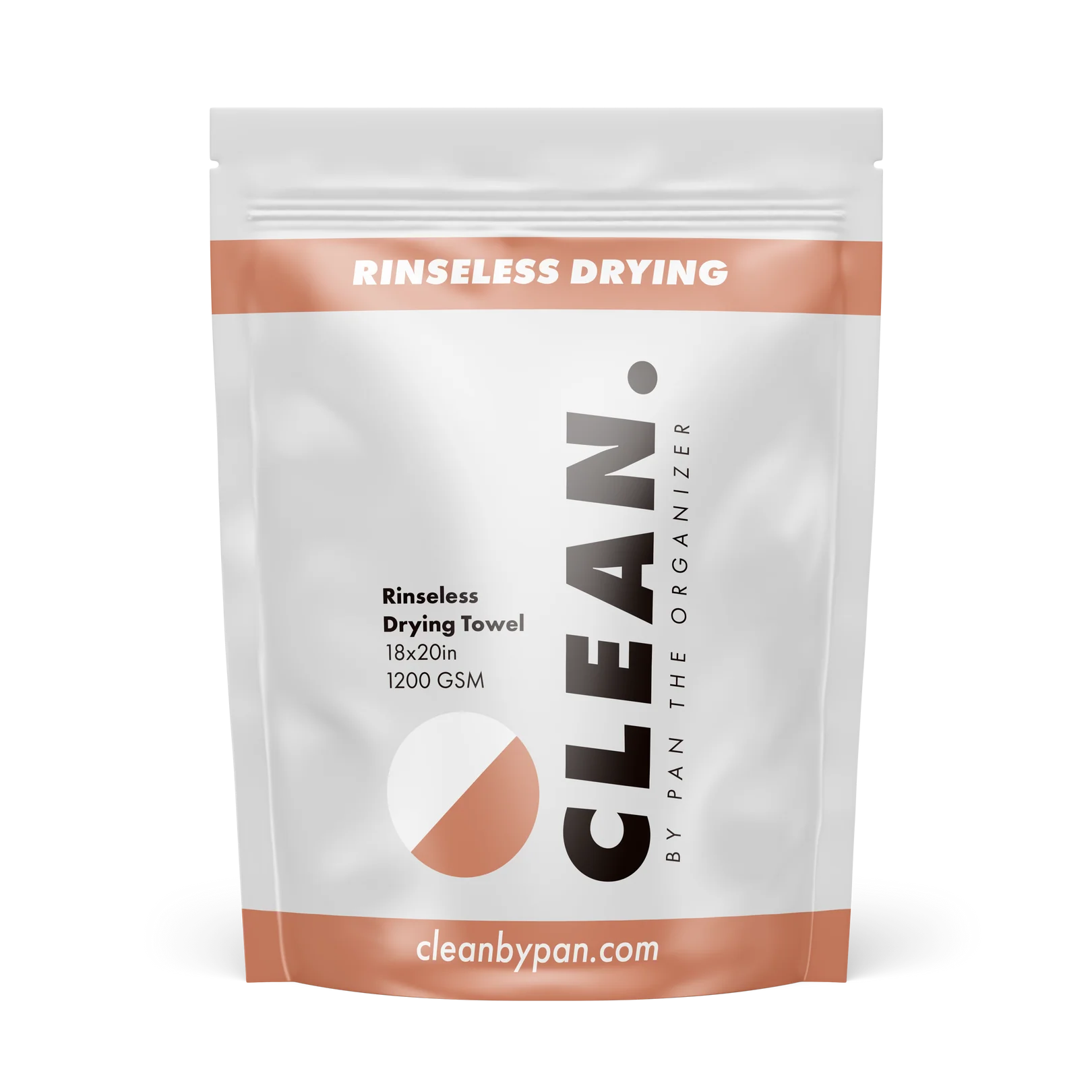 CLEAN. Rinse-Less Drying Towel (2 pack)