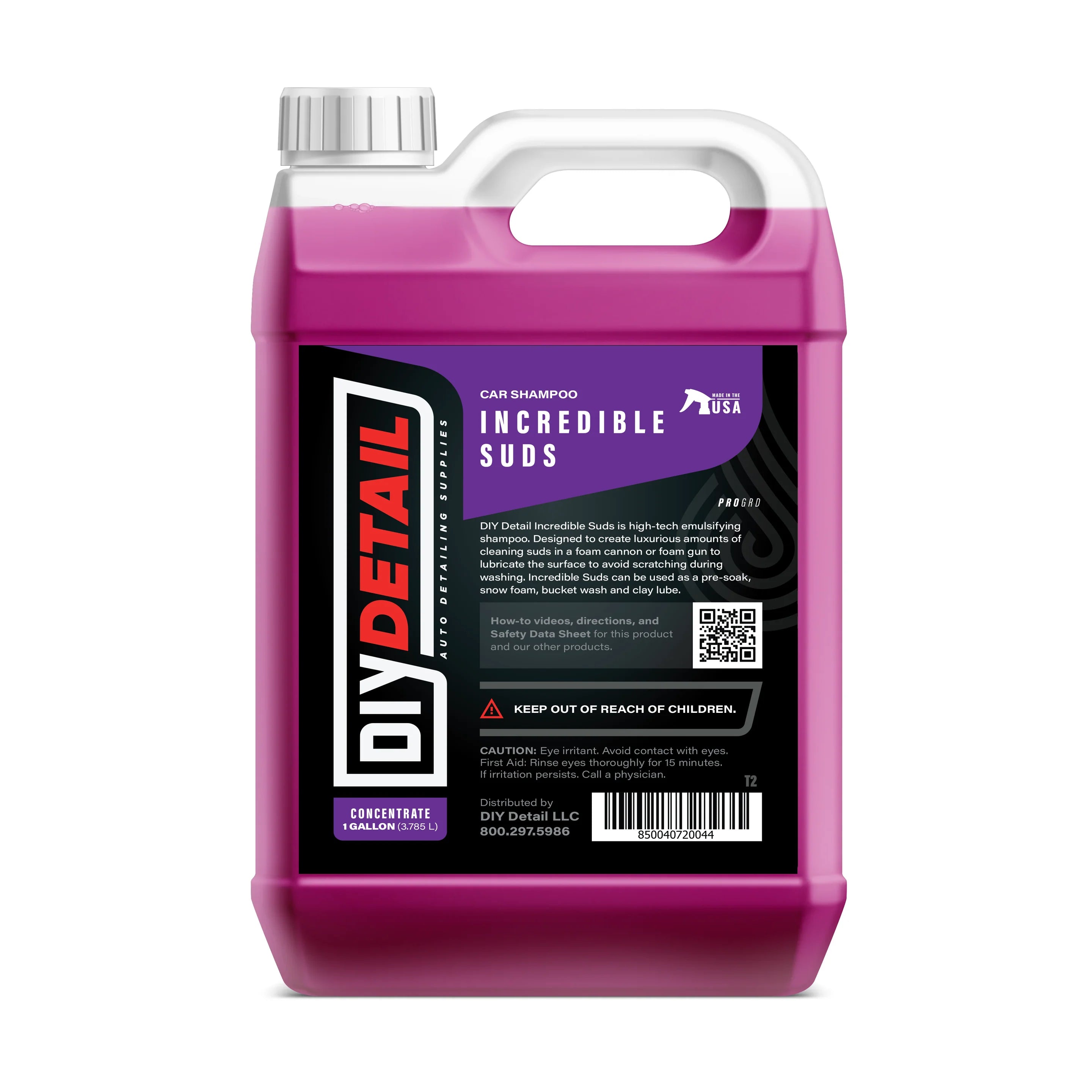 DIY Detail Incredible Suds - Foam T2