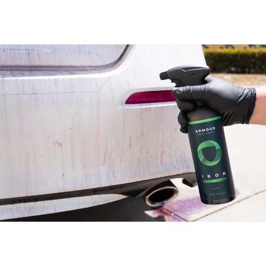 Armour Detail | Iron