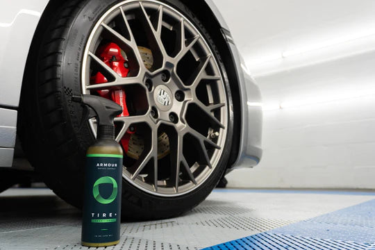 Armour Detail | Tire+