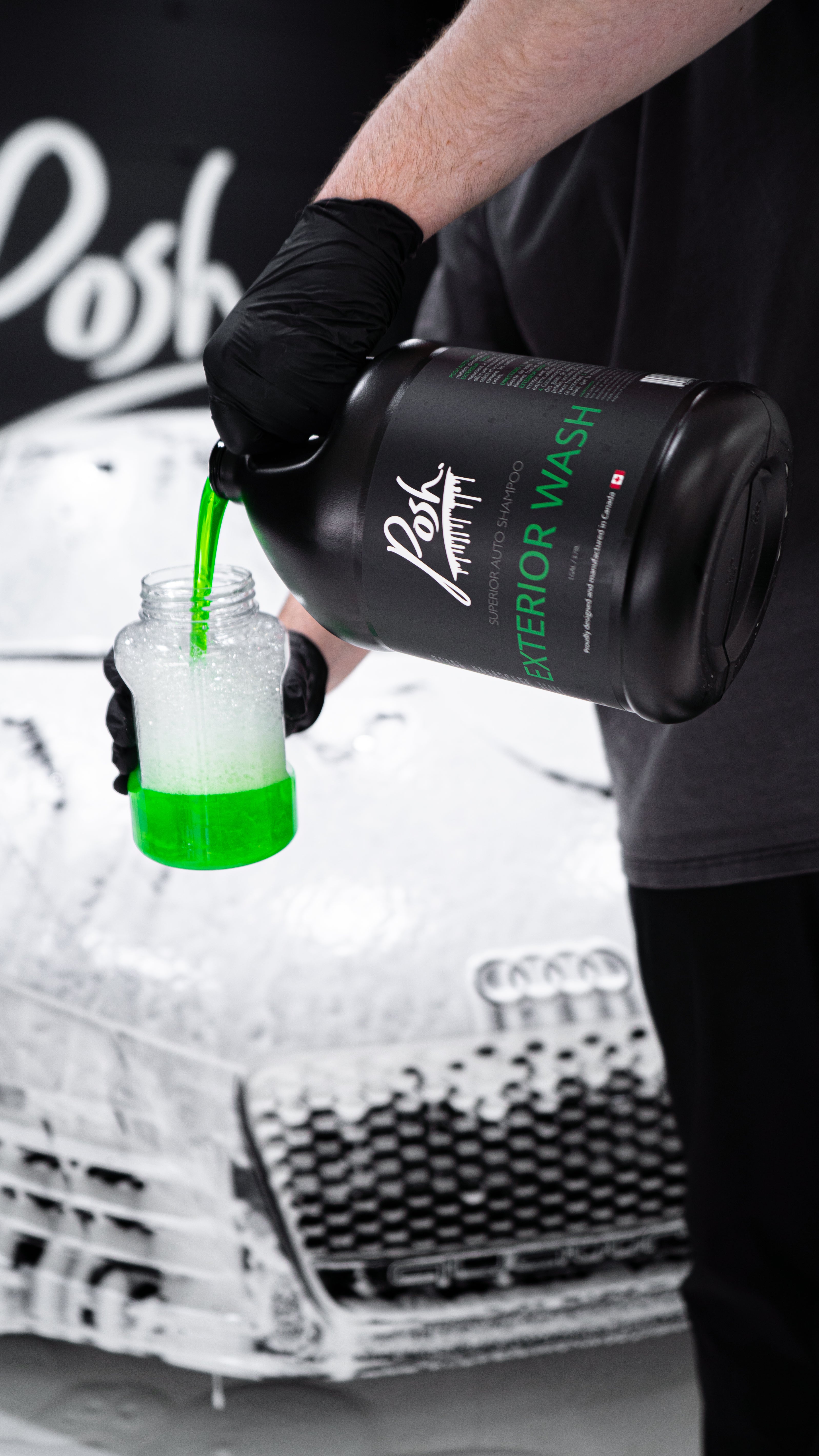 Posh Detailing | Exterior Wash