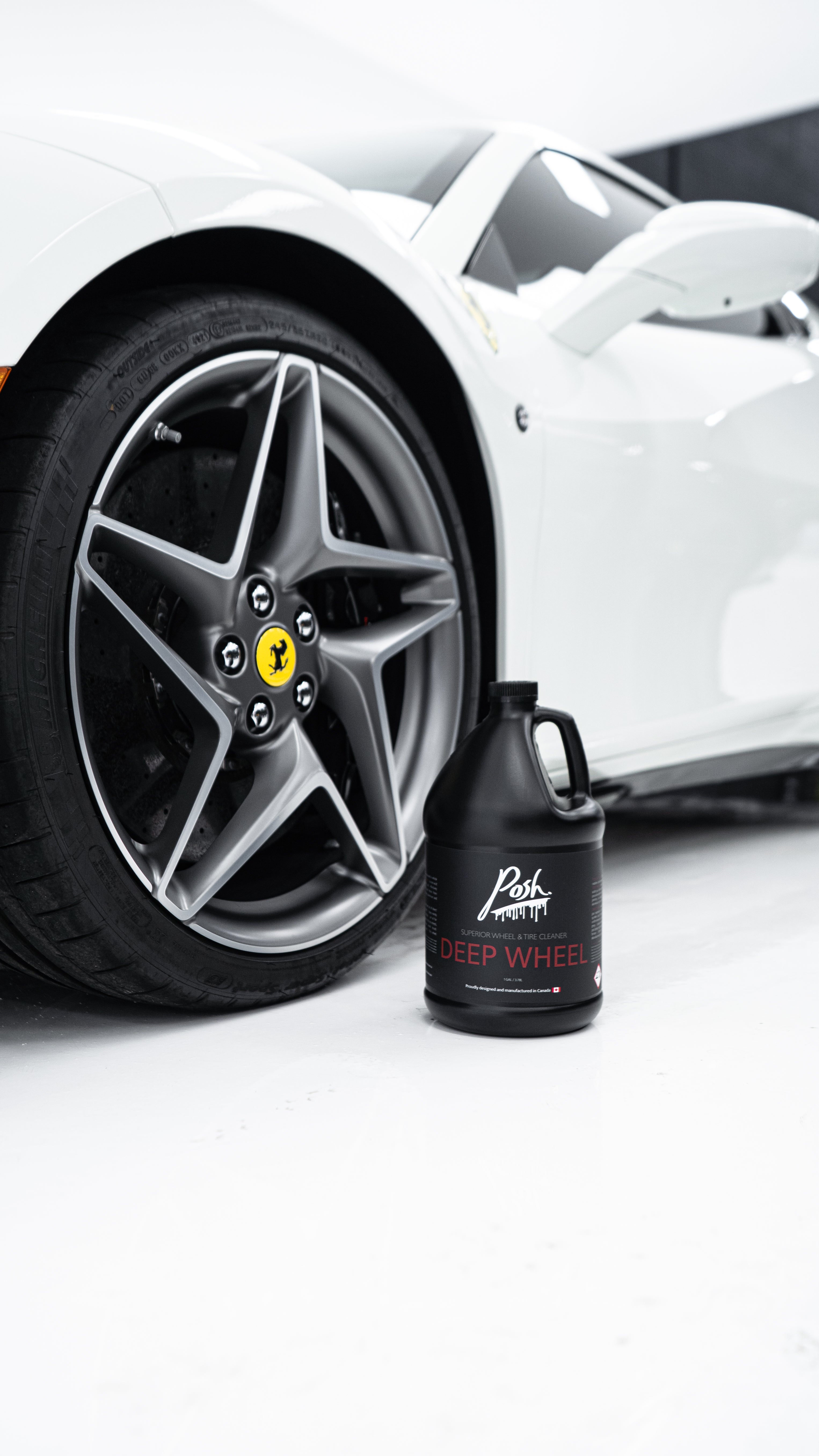 Posh Detailing | Deep Wheel