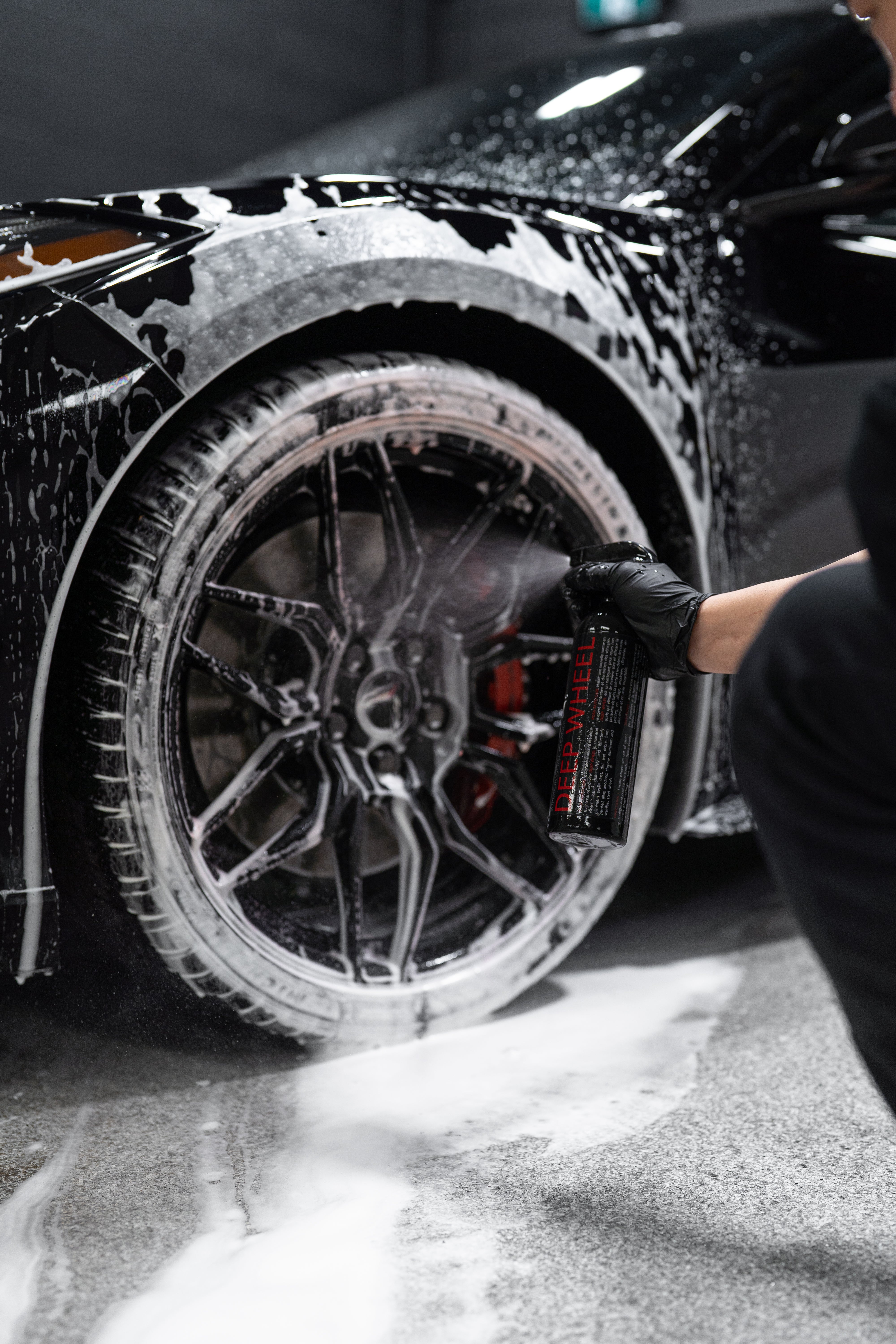 Posh Detailing | Deep Wheel