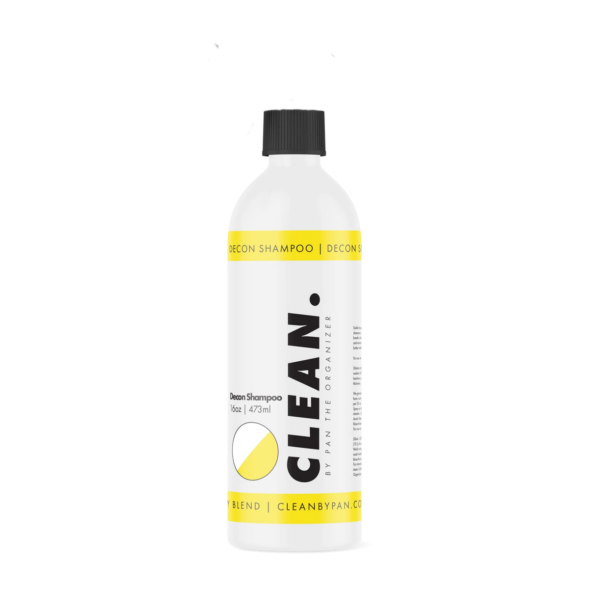 CLEAN. DECON Shampoo