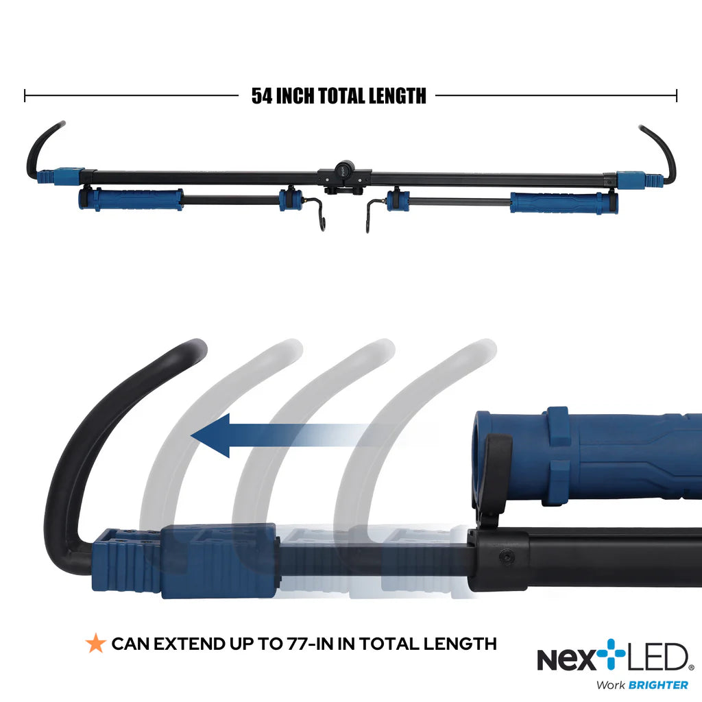 NextLED - Rechargeable, Detachable Under Hood LED Work Light