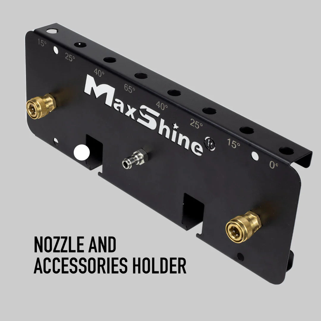 Maxshine Foam Cannon Wall Mount & Nozzle Holder