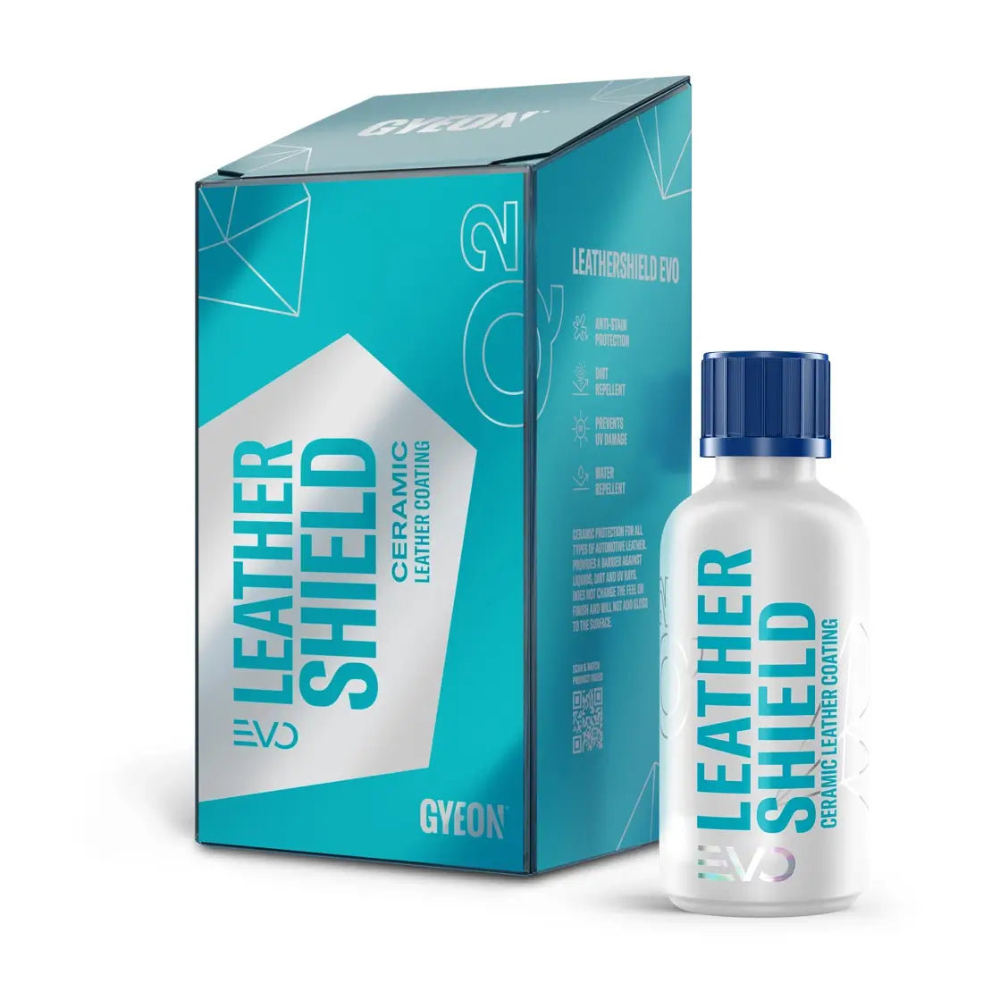 GYEON Q² Leather Shield EVO 50ml, 100ml