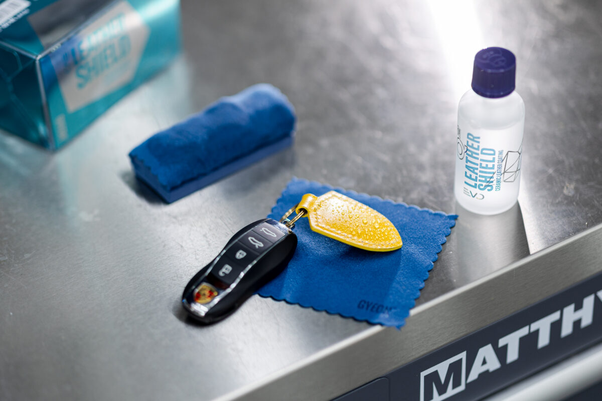 GYEON Q² Leather Shield EVO 50ml, 100ml