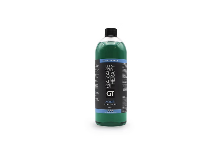 Garage Therapy | /ONE: Rinseless
