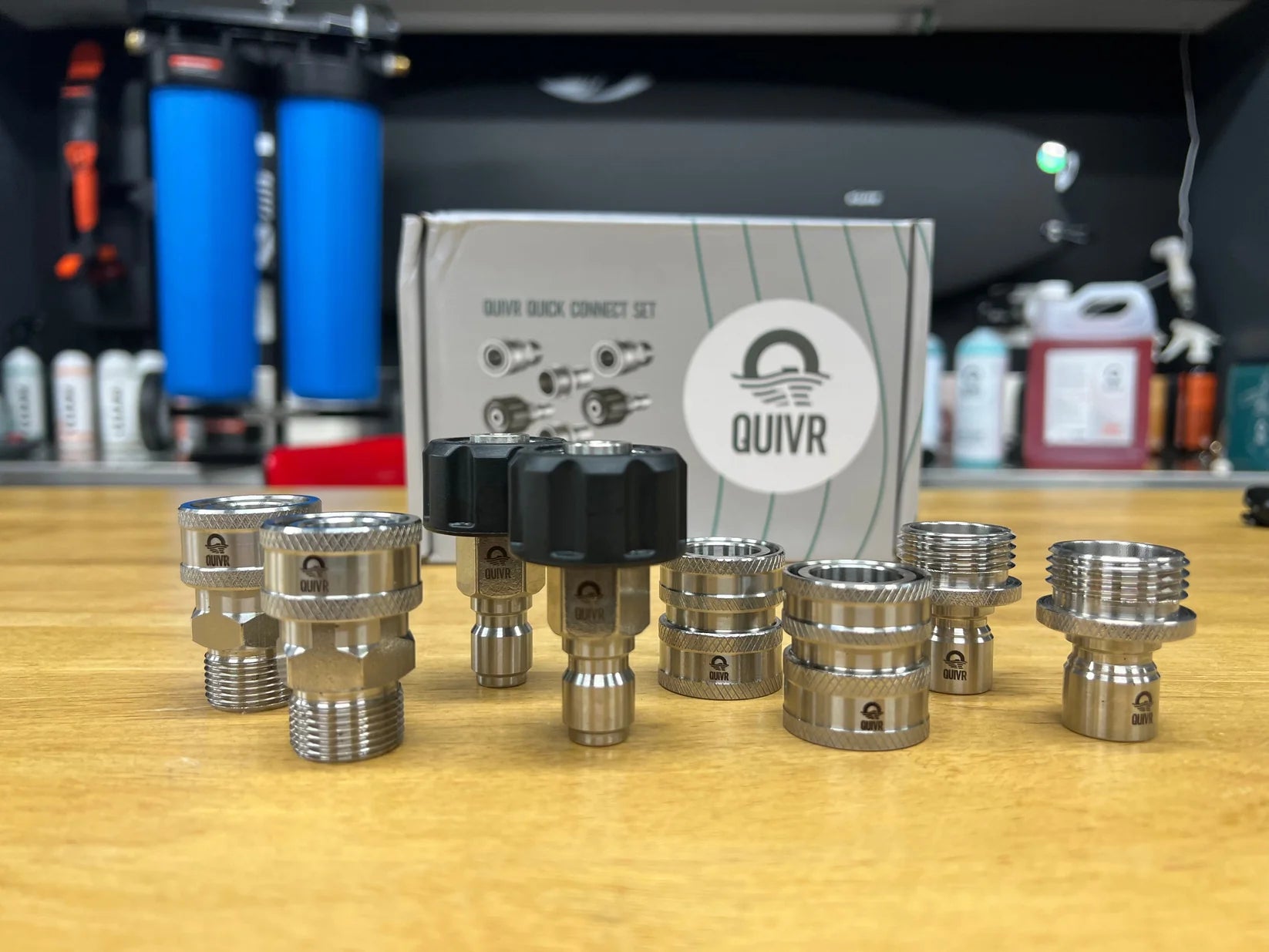 QUIVR | Standard Quick Connects