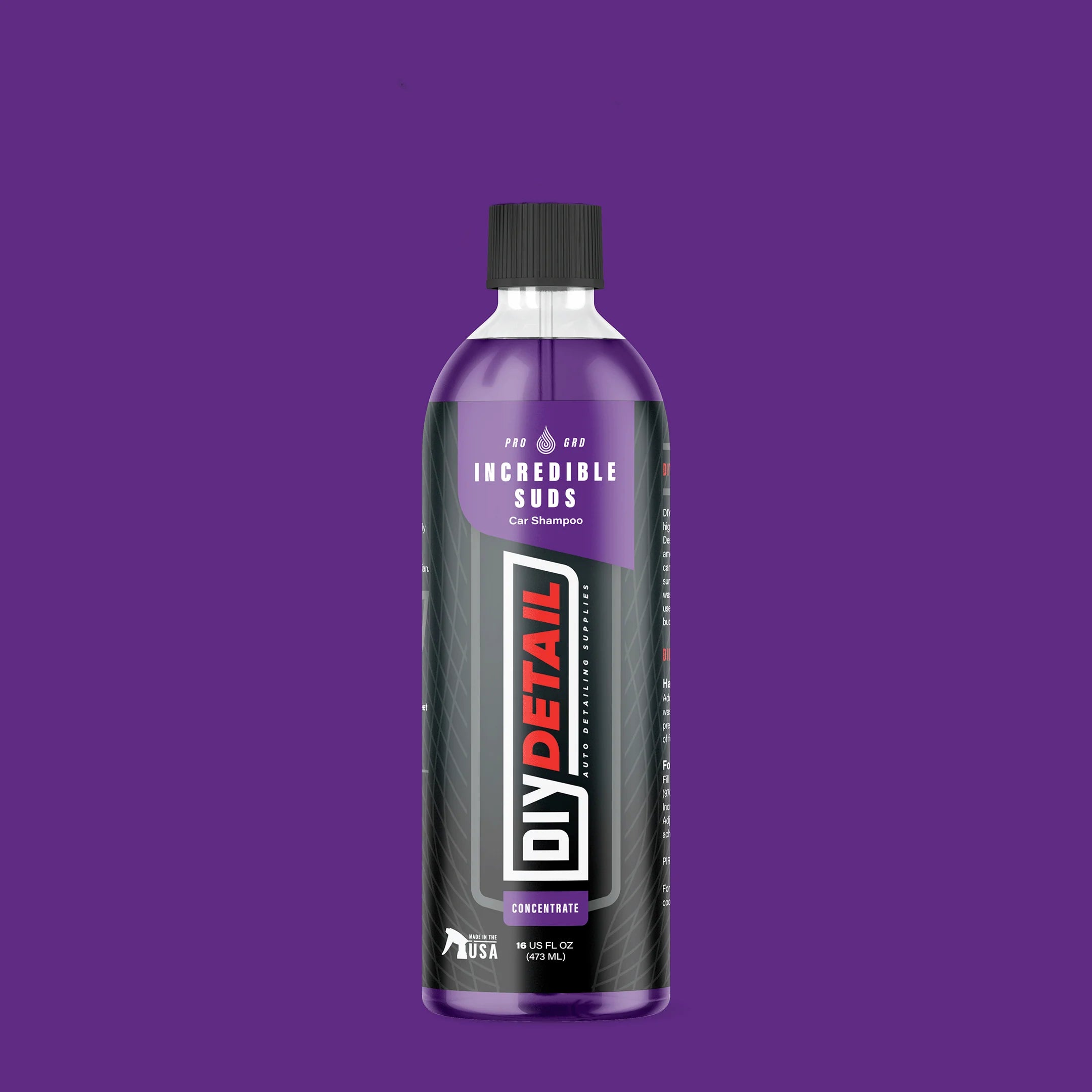 DIY Detail Incredible Suds - Foam T2