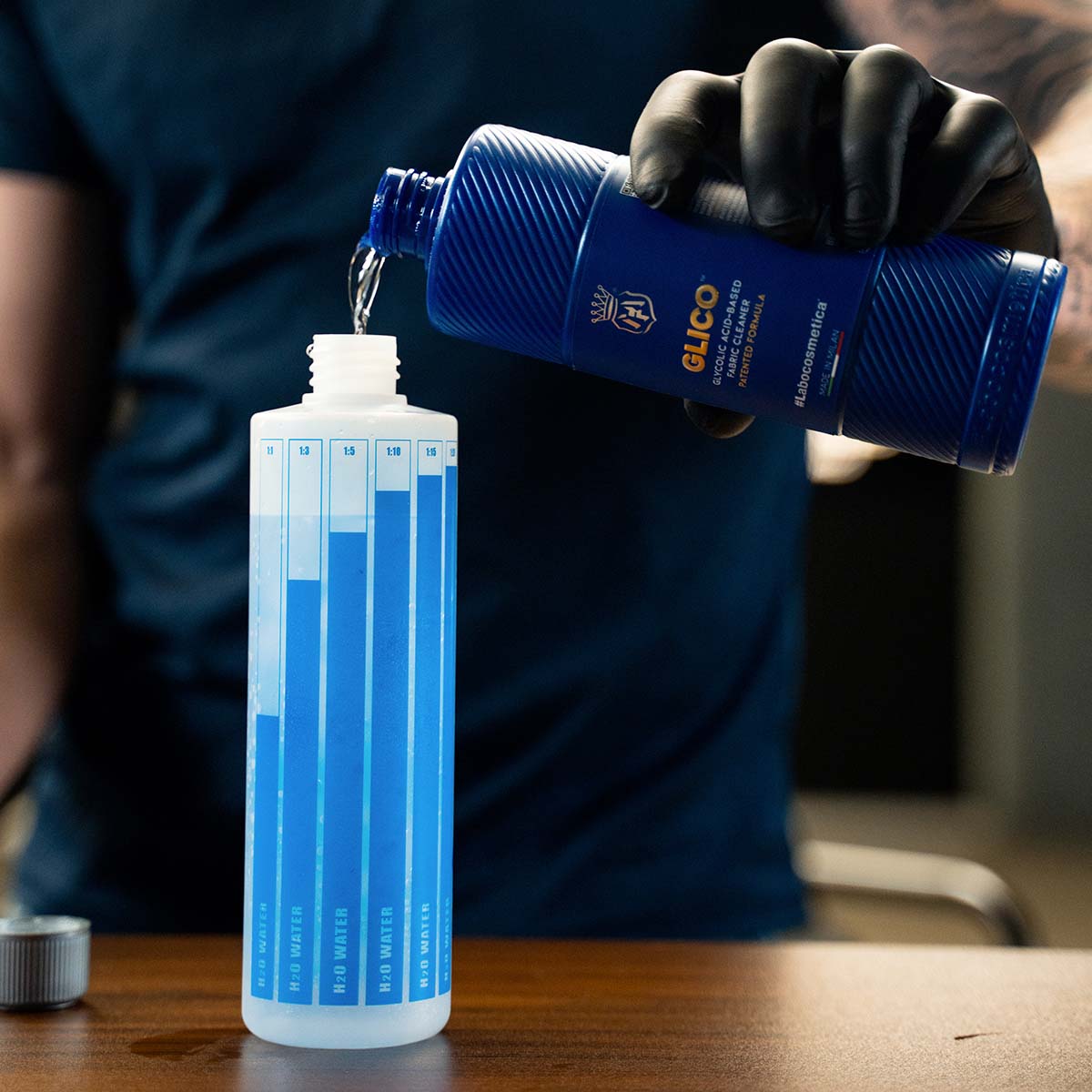 Labocosmetica GLICO - Glycolic Acid Based Fabric Cleaner - 500ml & 4.5L