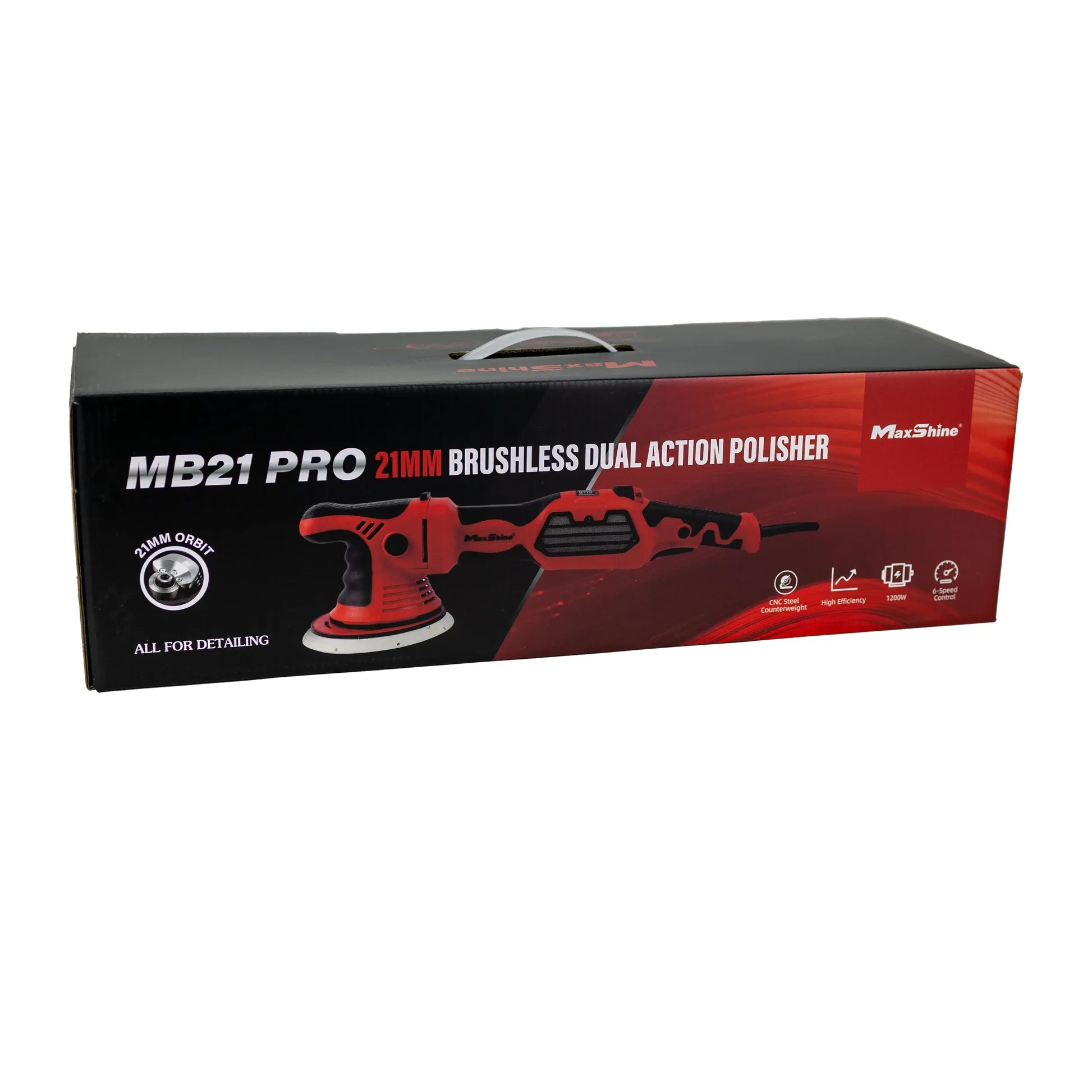 Maxshine MB21 Pro 21mm Dual Action Brushless Car Polisher