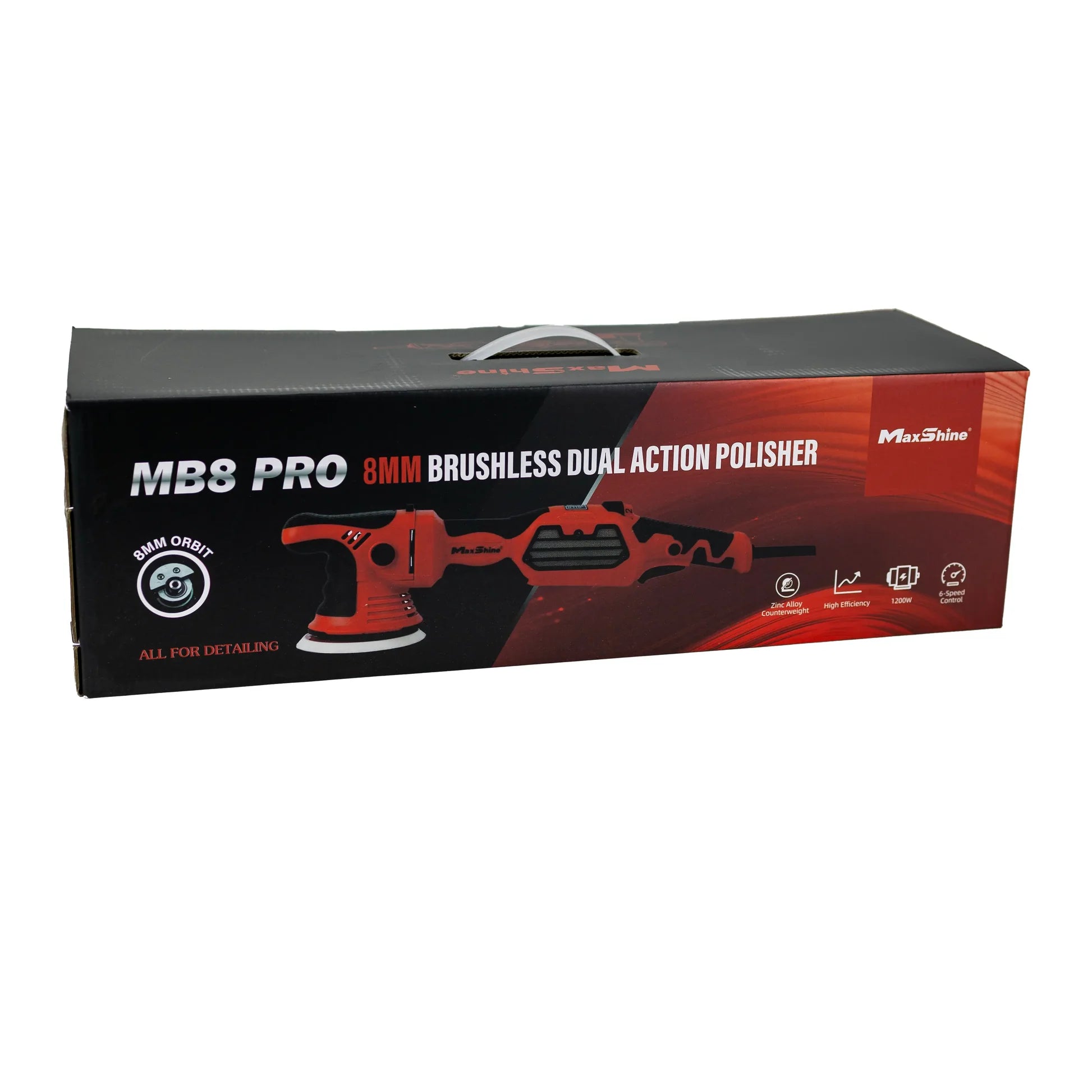 Maxshine MB8 Pro 8mm Brushless DA Polisher