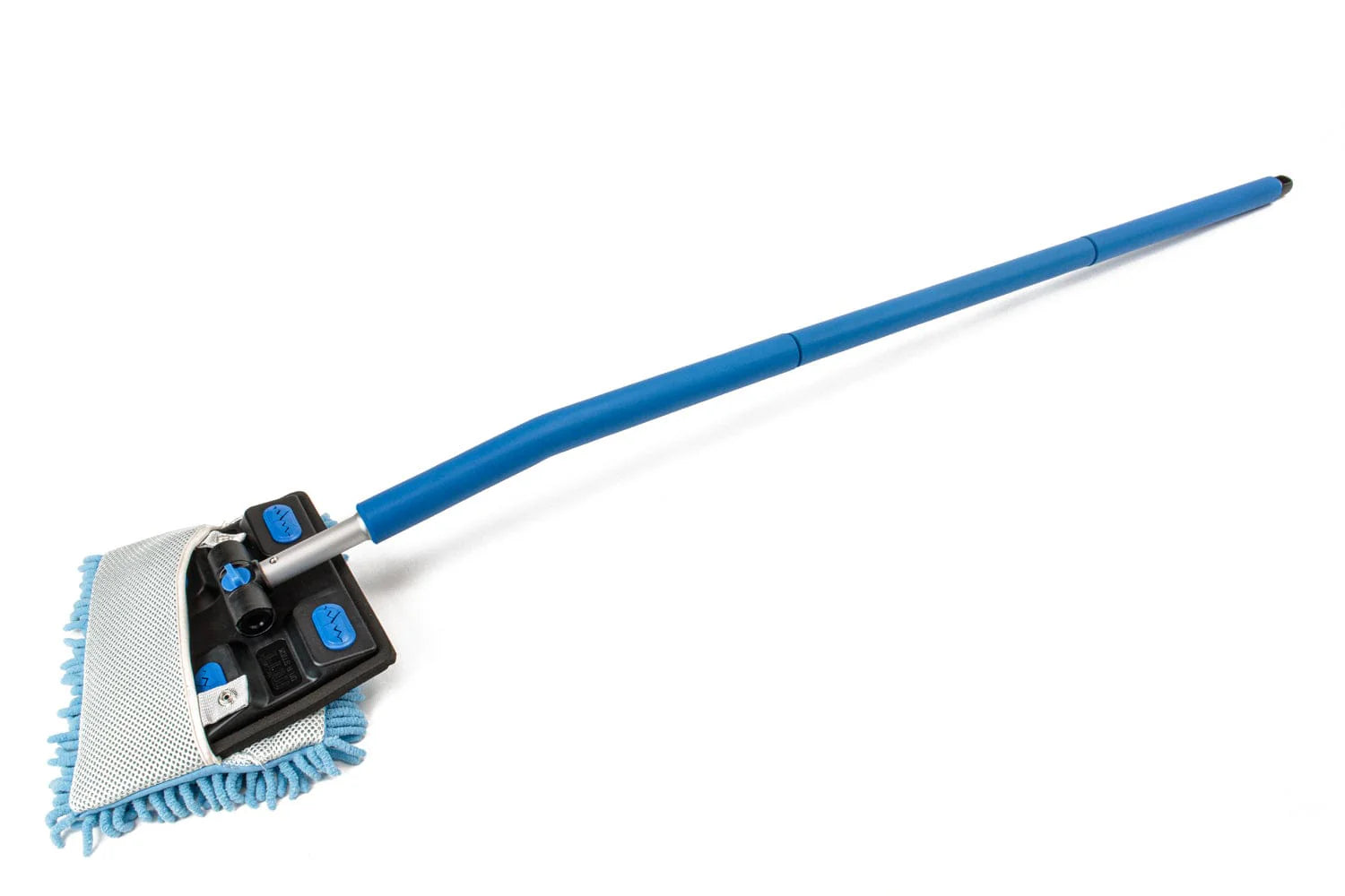 Autofiber Mitt on a Stick PRO+ | Premium Car Wash Mop, Brush, Pole, Mitt