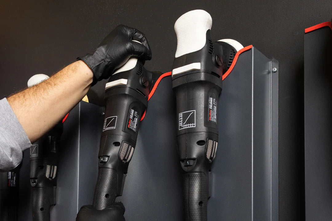 Maxshine Polisher Wall Holder - Double Station
