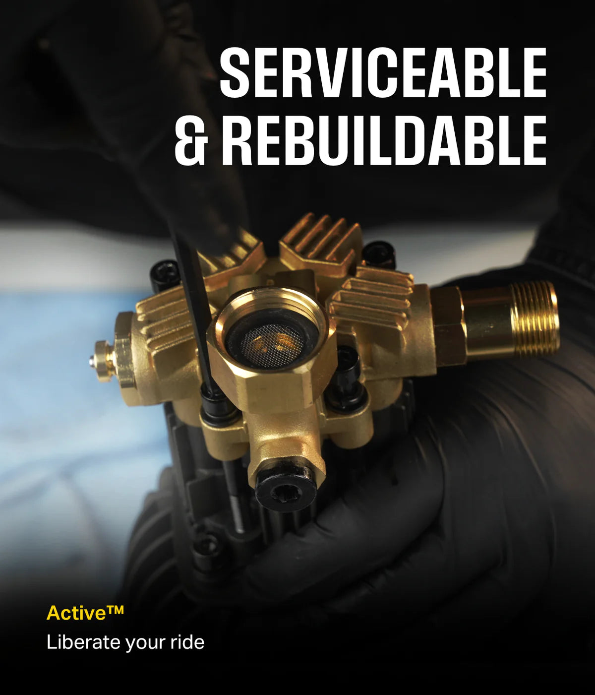 ACTIVE™ 2.3 Electric Pressure Washer - TOOL ONLY | NEW VERSION