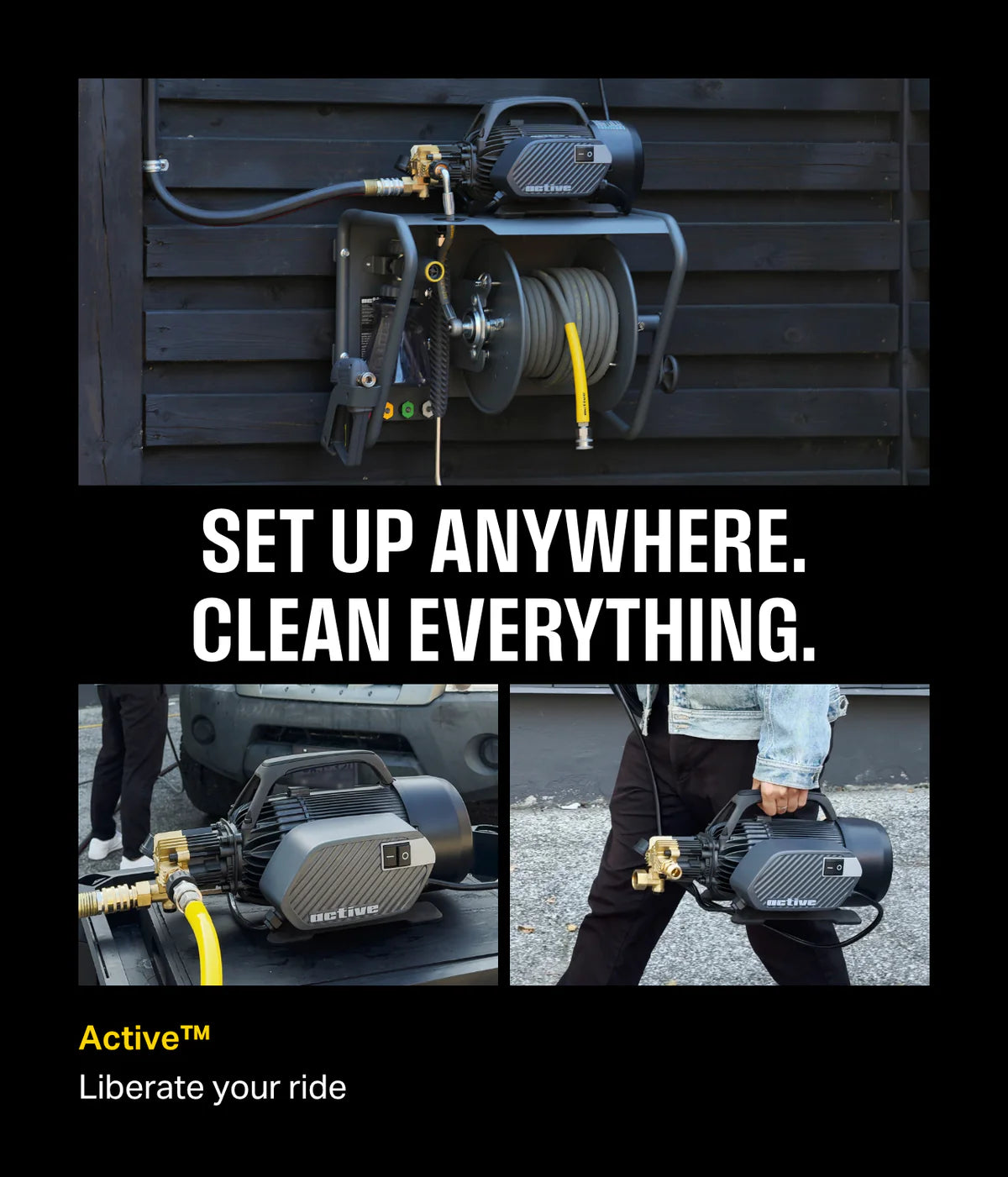ACTIVE™ 2.3 Electric Pressure Washer - TOOL ONLY | NEW VERSION