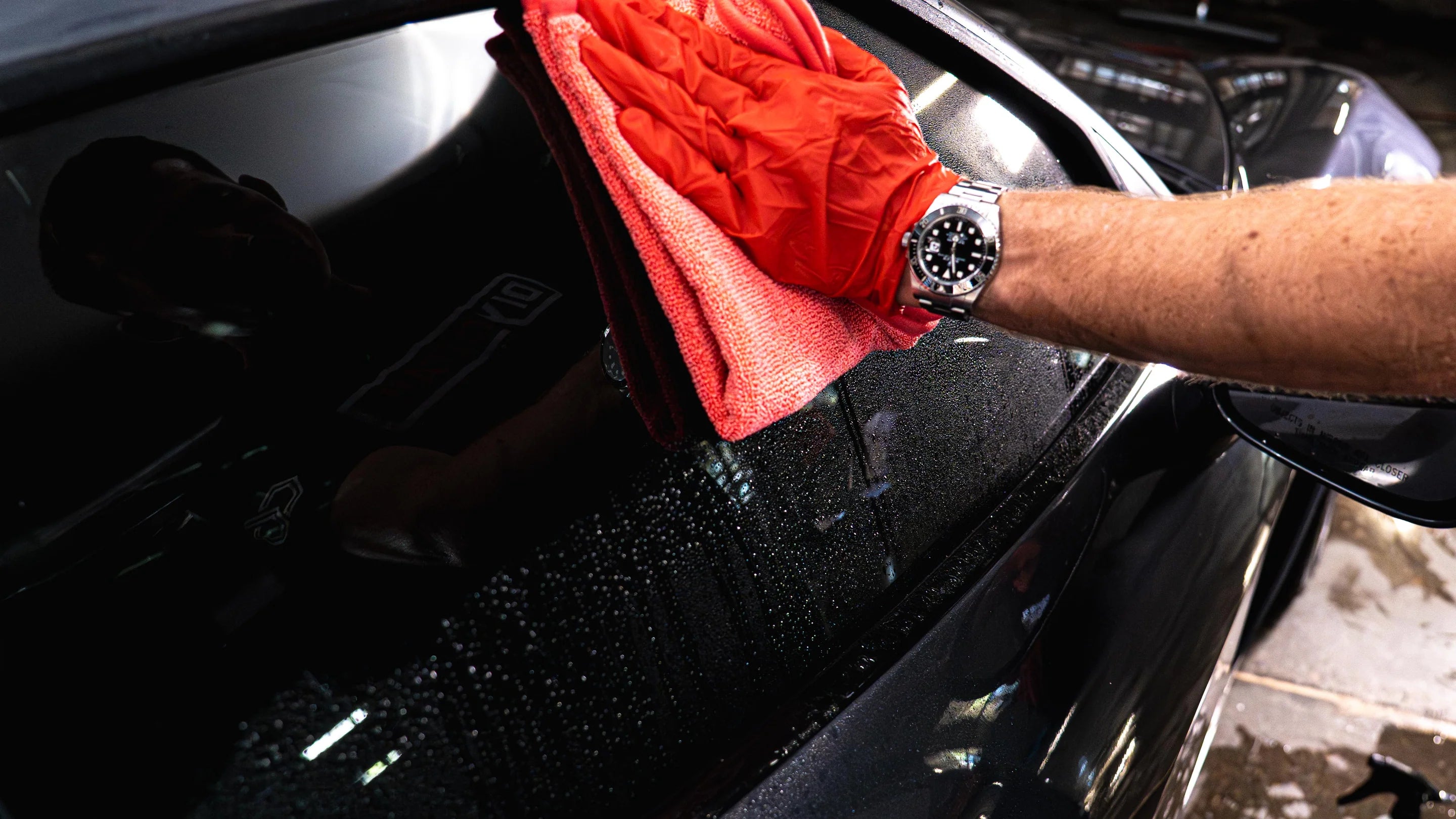 DIY Detail Mr. Twister Nick's Favorite Glass Towel