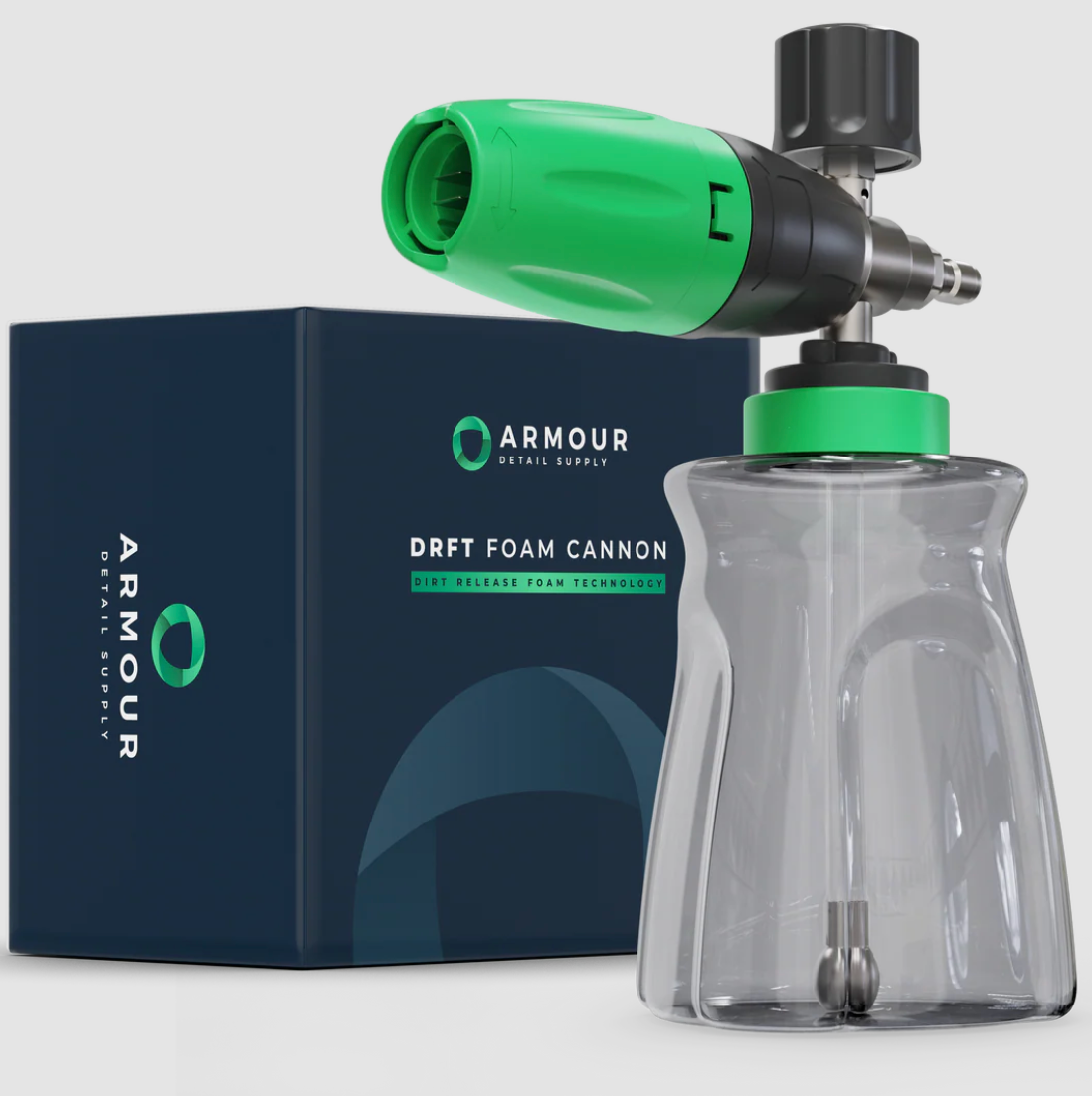 Armour Detail | DRFT Foam Cannon