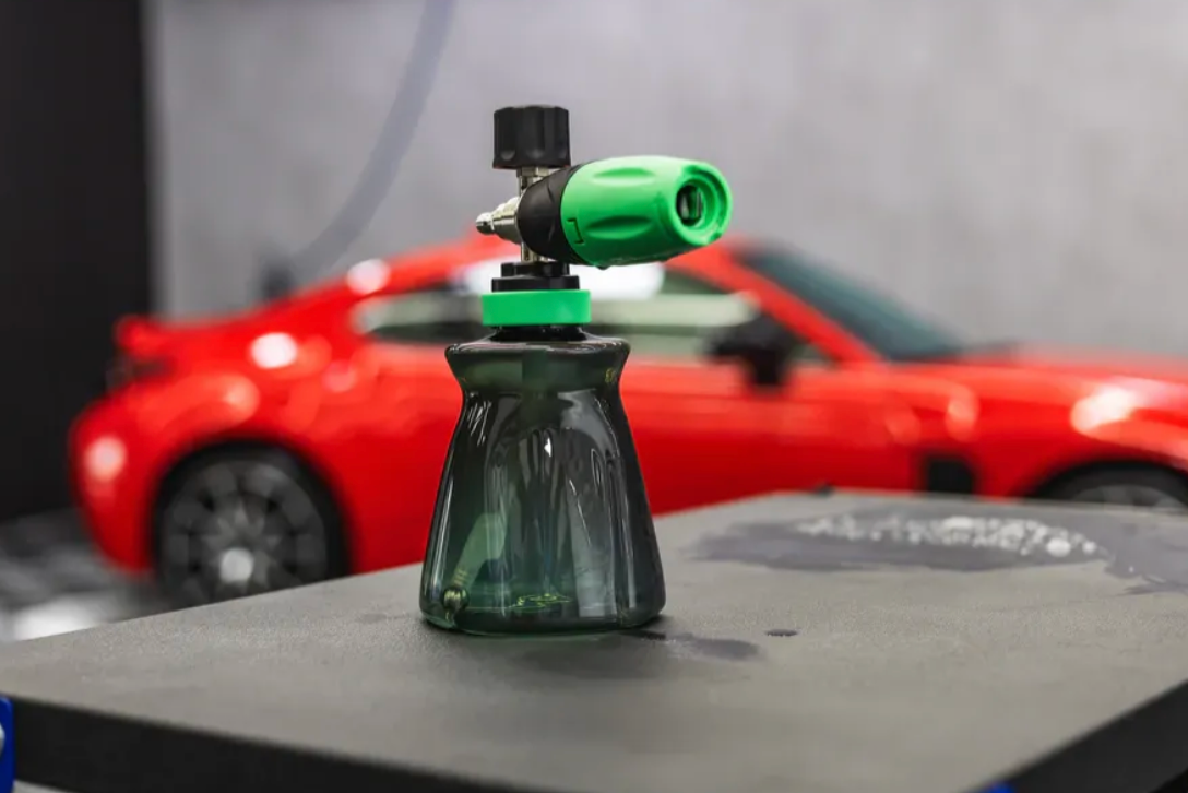 Armour Detail | DRFT Foam Cannon