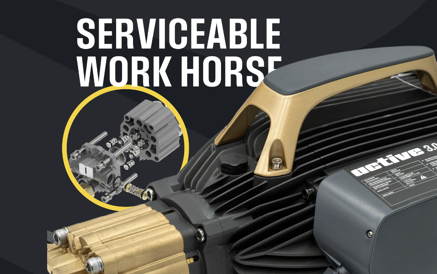 ACTIVE™ 3.0 Electric Pressure Washer (TOOL ONLY)