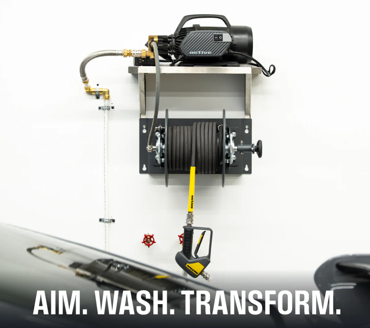 ACTIVE™ Hose Reel M-Series for Pressure Washer Hoses