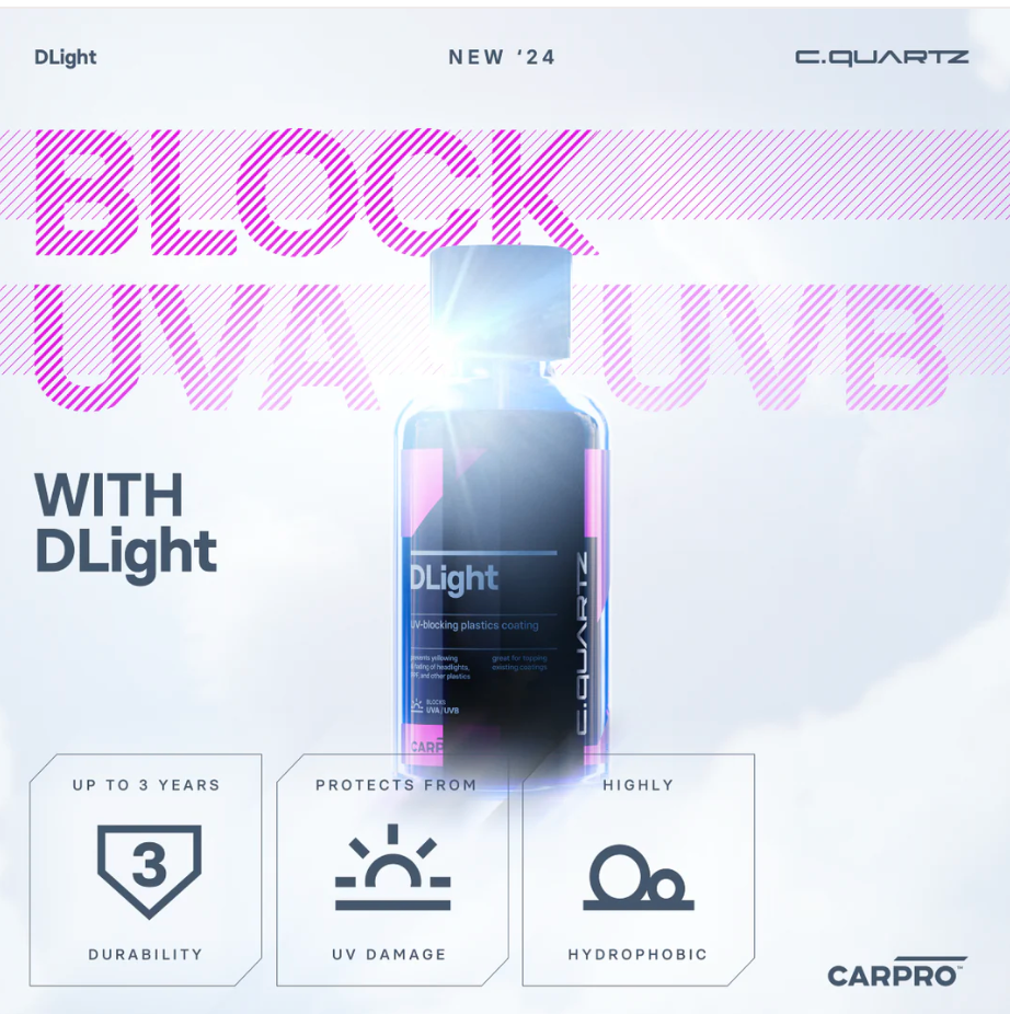 CarPro DLIGHT UV Protection Coating 10ml | 30ml | 50ml