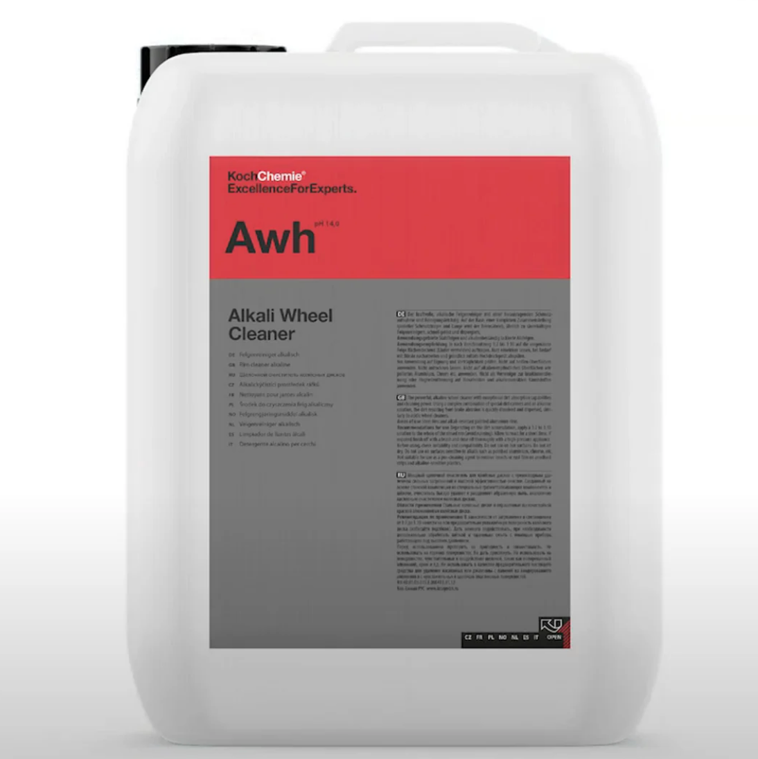 Koch Chemie Alkali Wheel Cleaner 1L | 5L