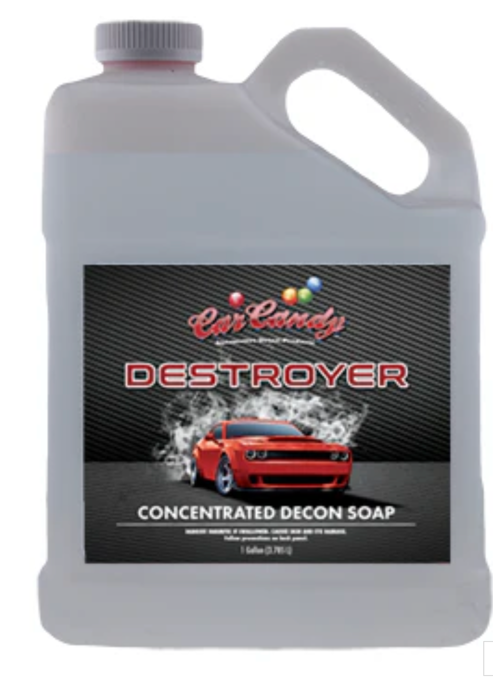 CarCandy Destroyer Decon Soap - Quart | Gallon
