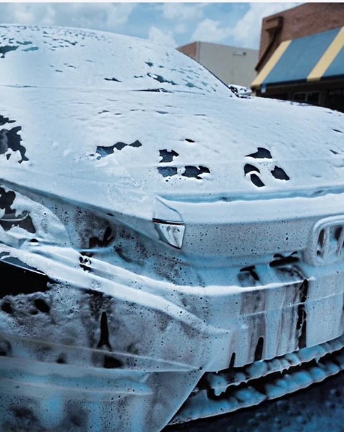 CarCandy Triple Delight Blue Foam Polish Soap - Quart | Gallon