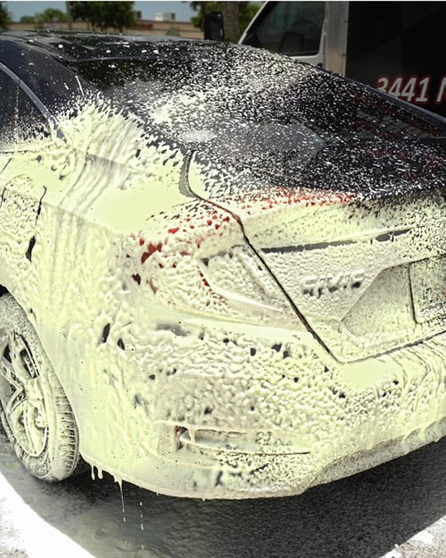 CarCandy Triple Delight Yellow Foam Polish Soap - Quart | Gallon