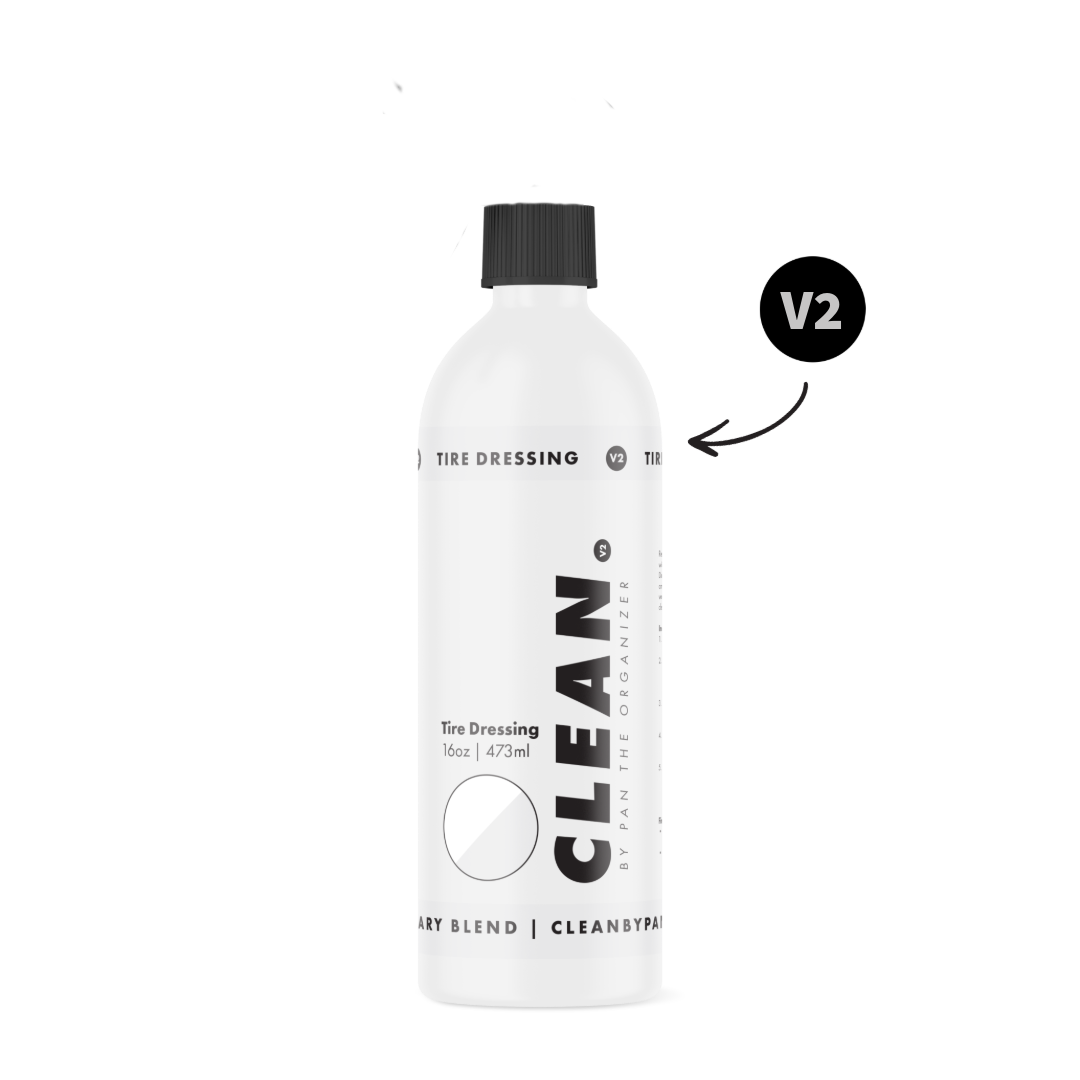 CLEAN. Tire Dressing V2