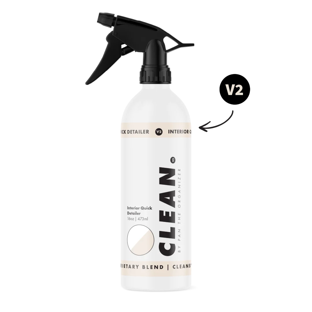 CLEAN. Interior Quick Detailer V2