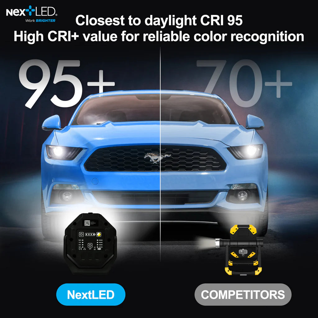 NextLED - Multi-Function Color Matching/Flood UV Light